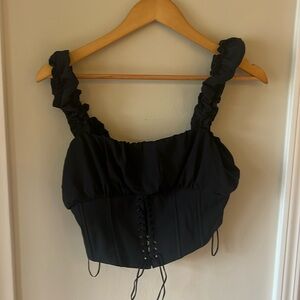 Kendall & Kylie Corset Top — PacSun — Size Small